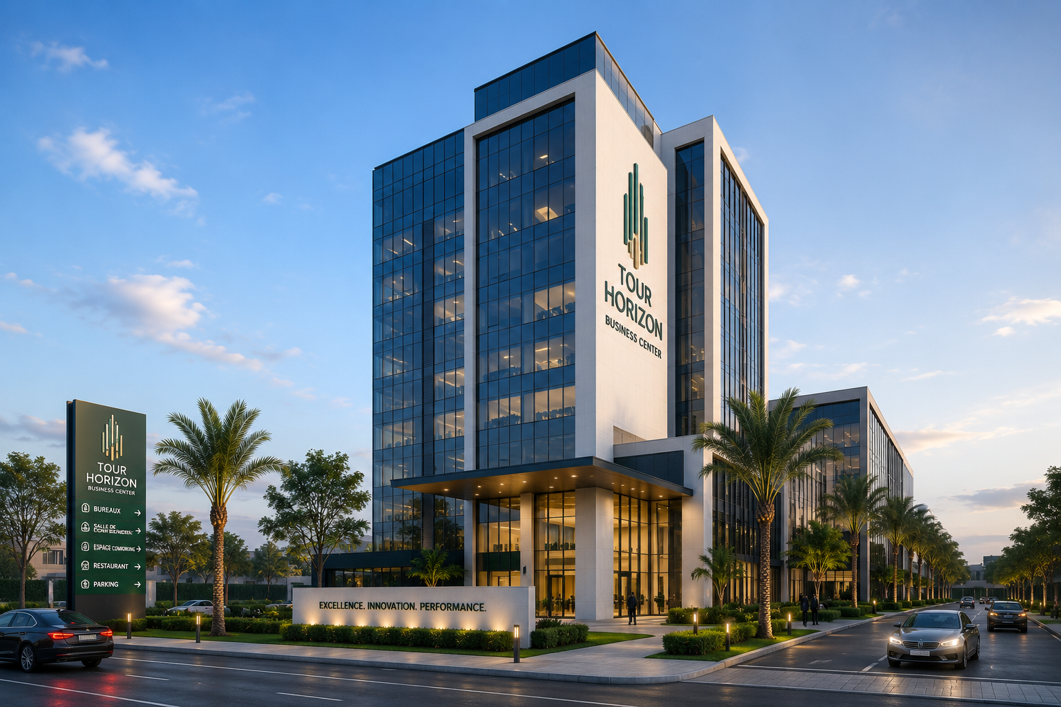 Tour Horizon Business Center