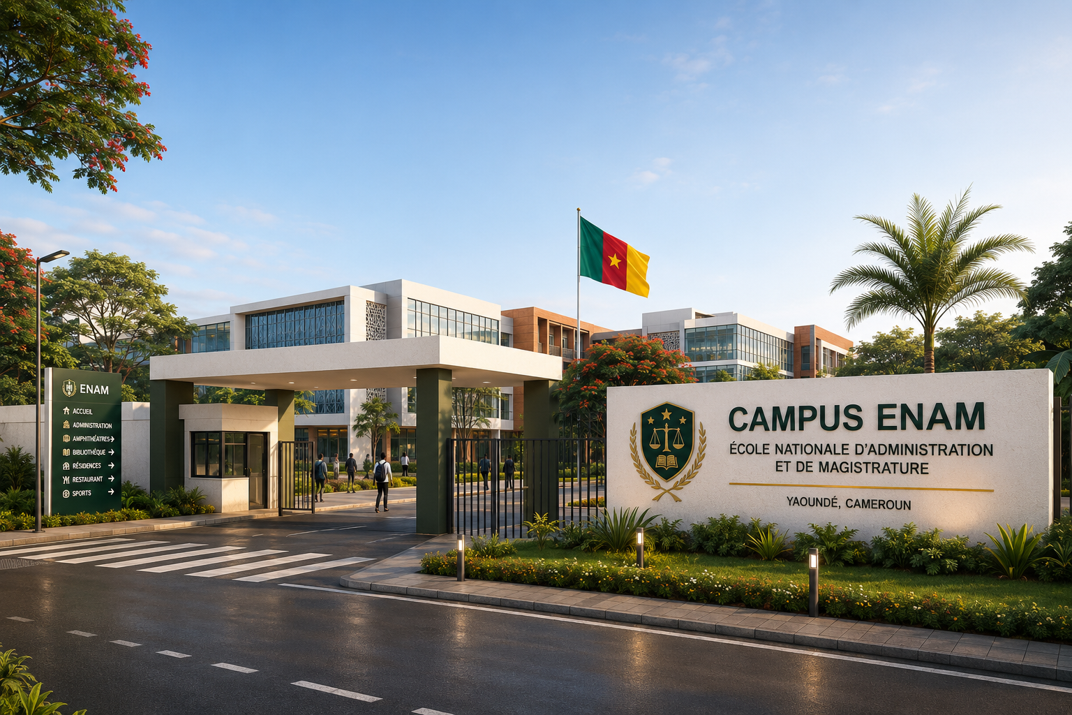 Campus ENAM